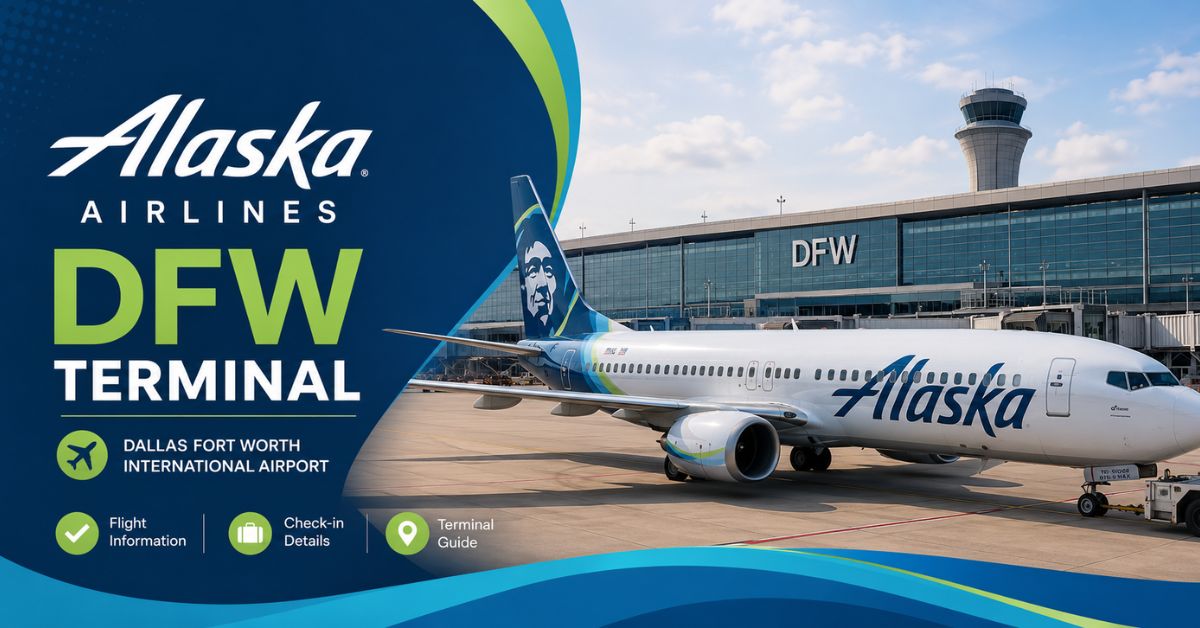Alaska Airlines DFW Terminal