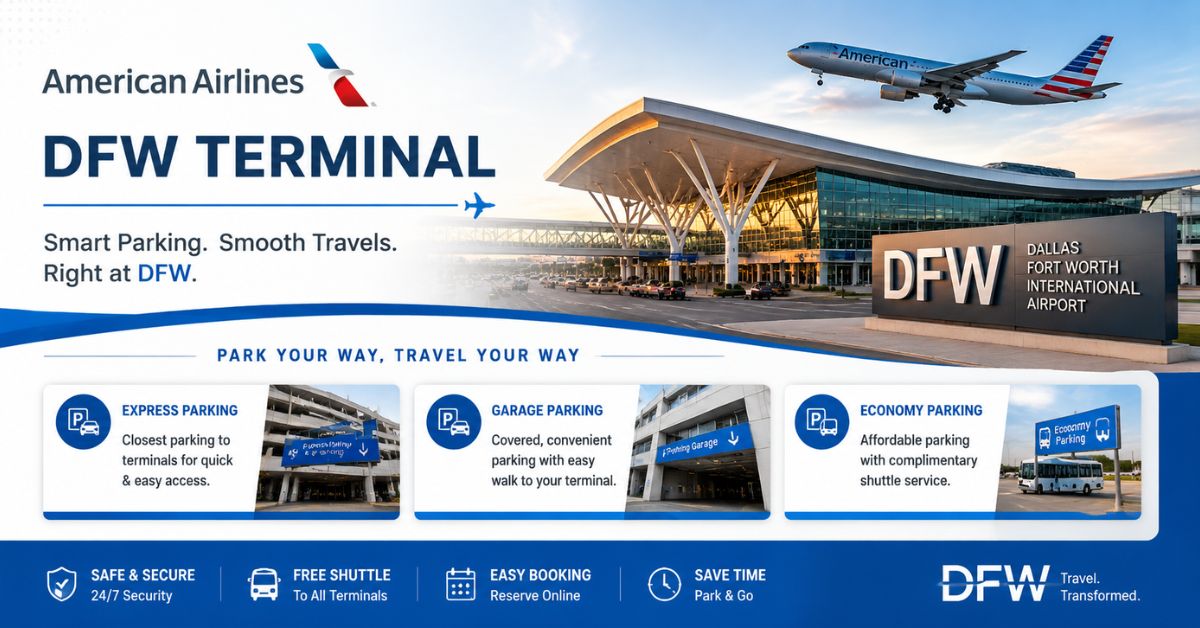 American Airlines DFW Terminal