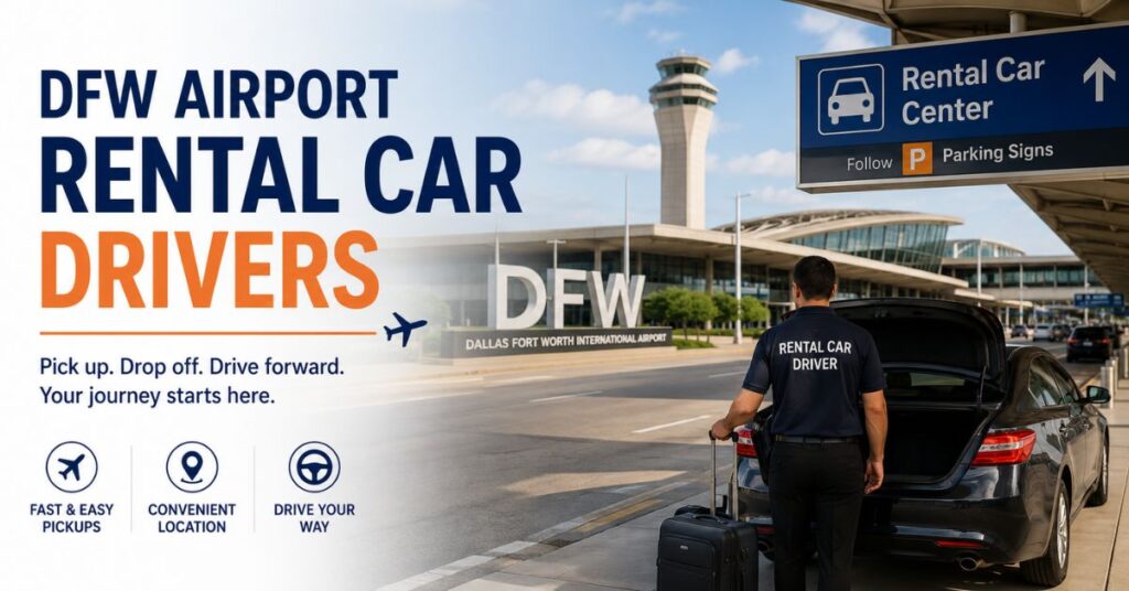 DFW Airport Rental Car Drivers