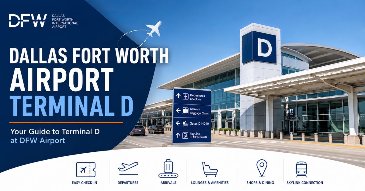 DFW Airport Terminal D