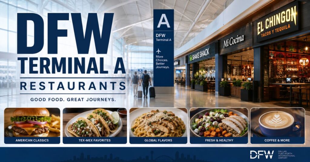 DFW Terminal A dining guide