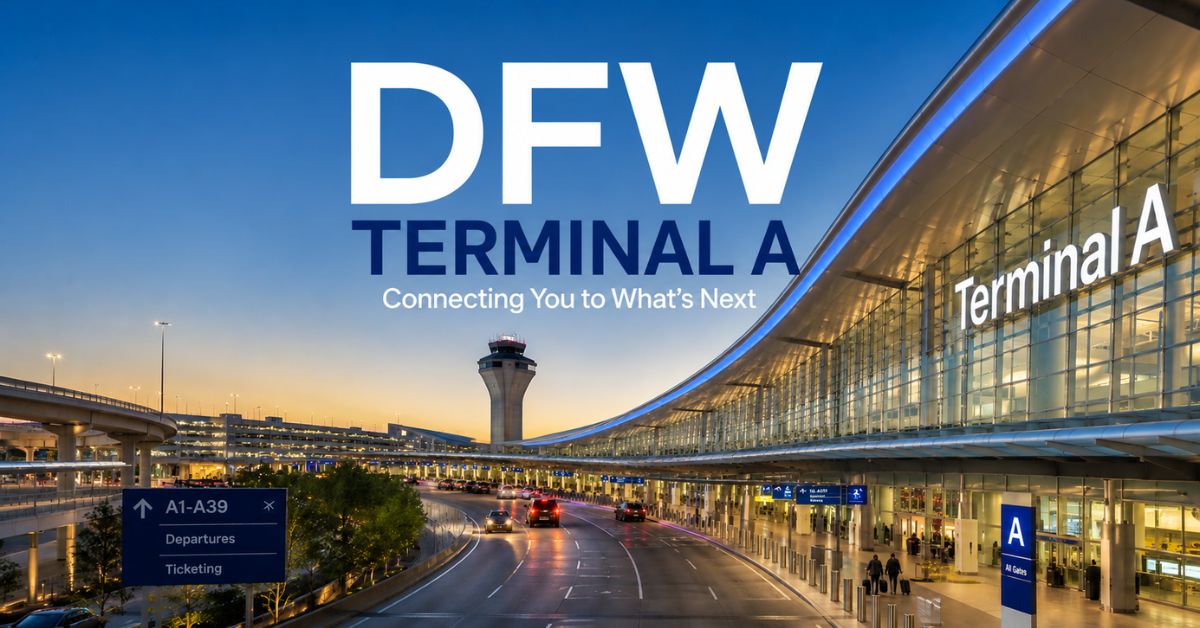 DFW Terminal A