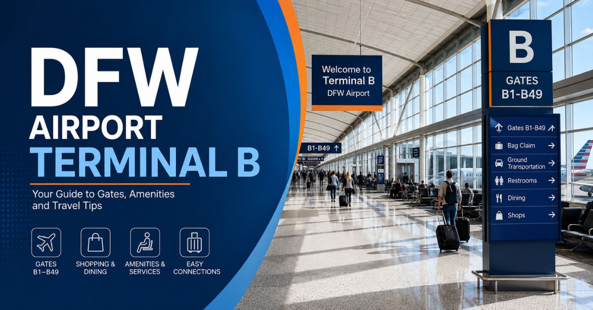DFW International Airport Terminal B