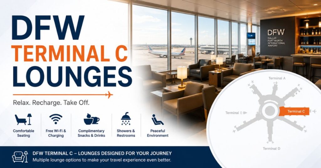 DFW Terminal C Lounges