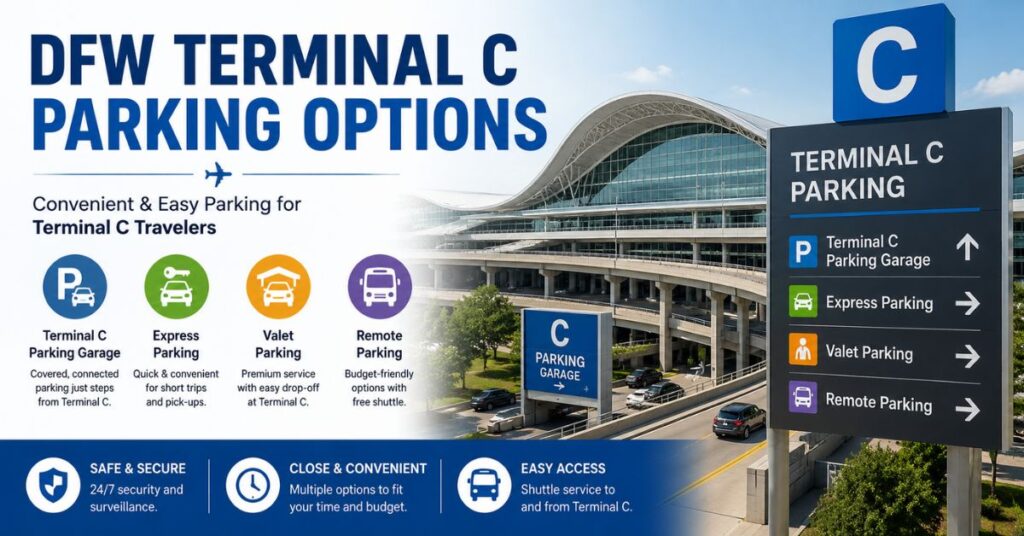 DFW Terminal C Parking