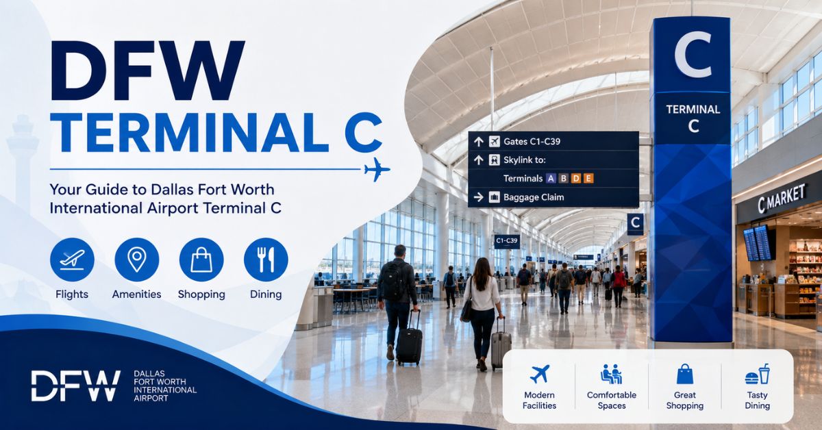 DFW Terminal C