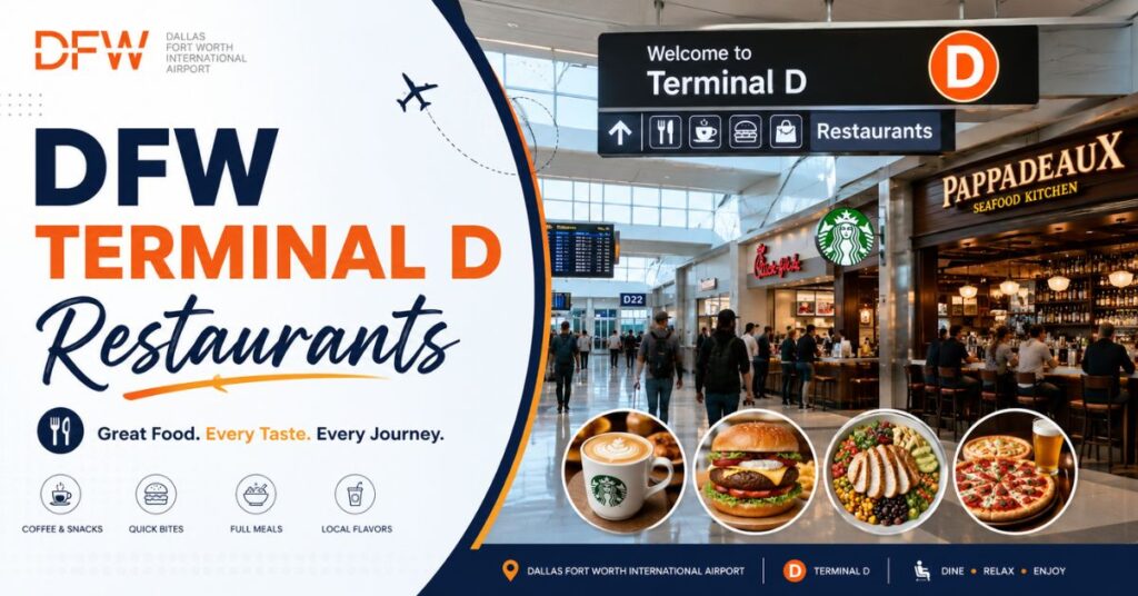 DFW Terminal D Restaurants