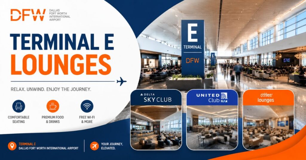 DFW Terminal E Lounge