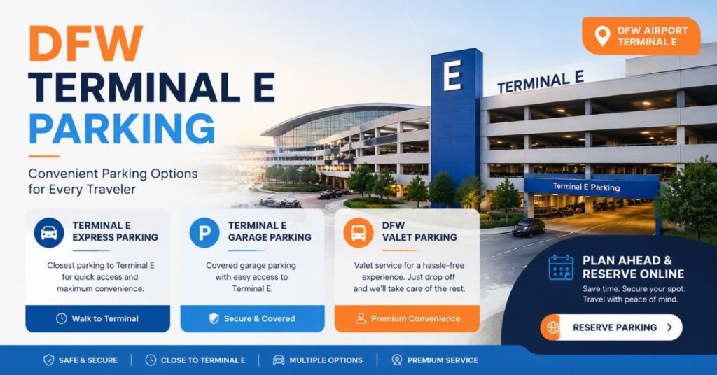 DFW Terminal E Parking