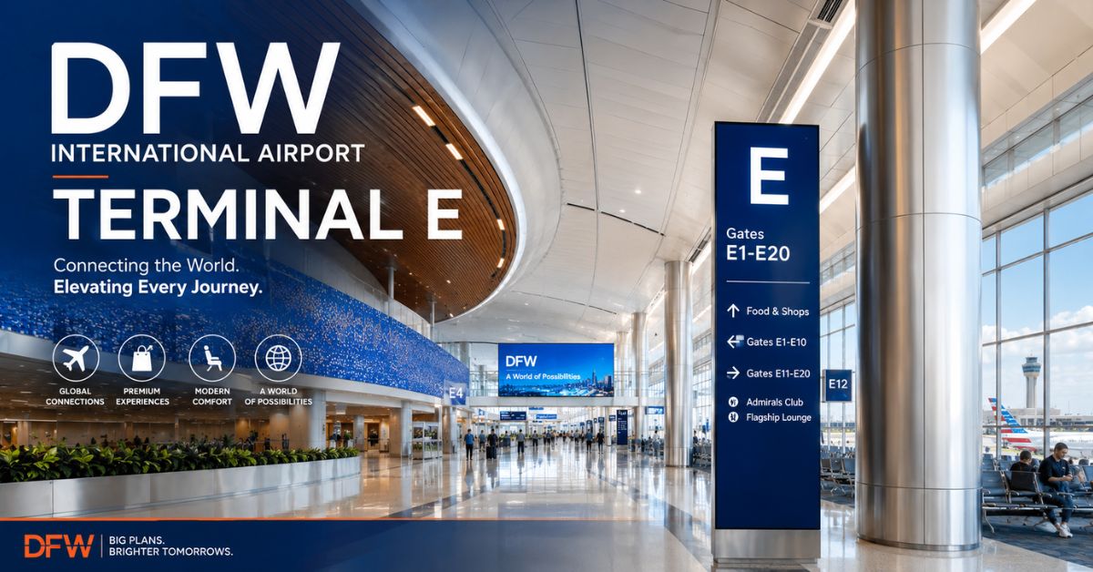 DFW Terminal E