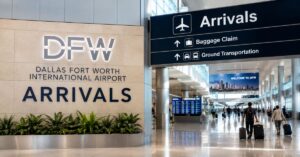 Dallas Fort Worth Airport Arrivals