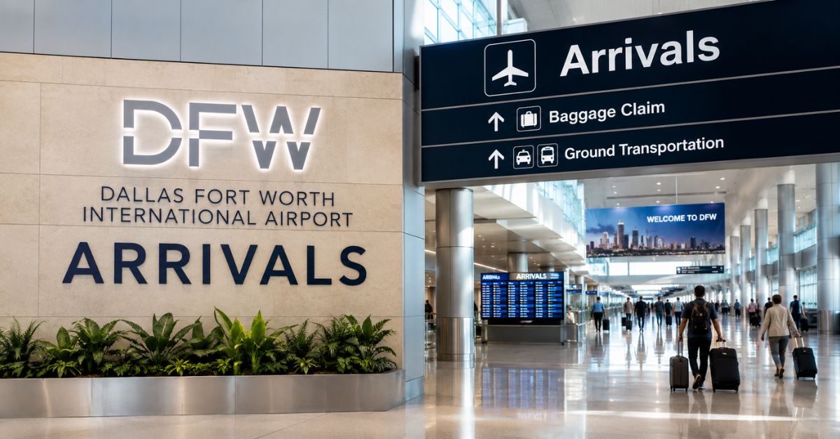 Dallas Fort Worth Airport Arrivals