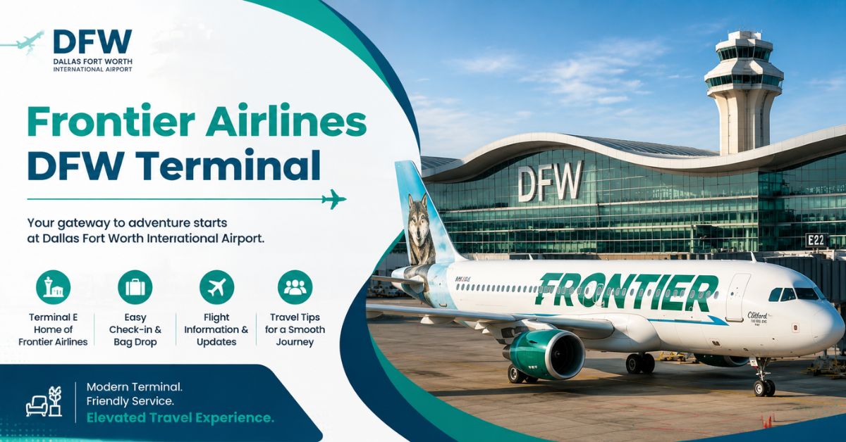 Frontier Airlines DFW Terminal
