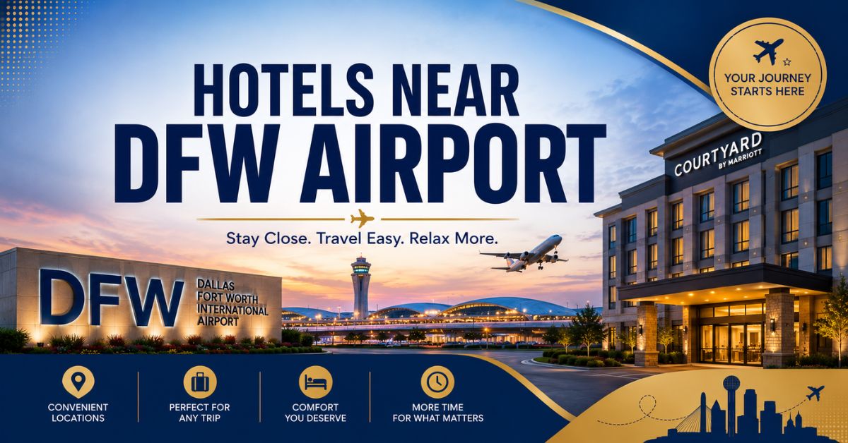 Hotels Near DFW Airport