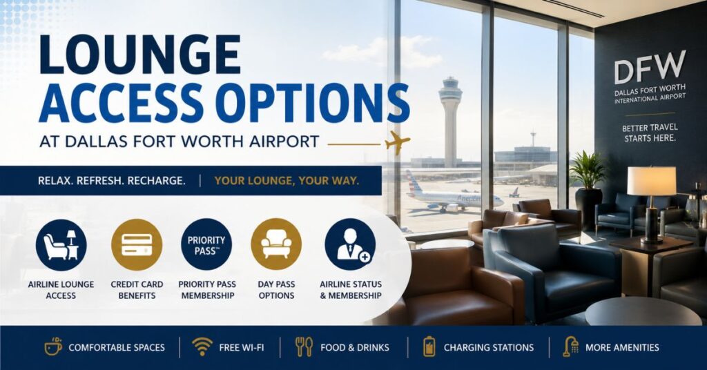 Lounge Access Options
