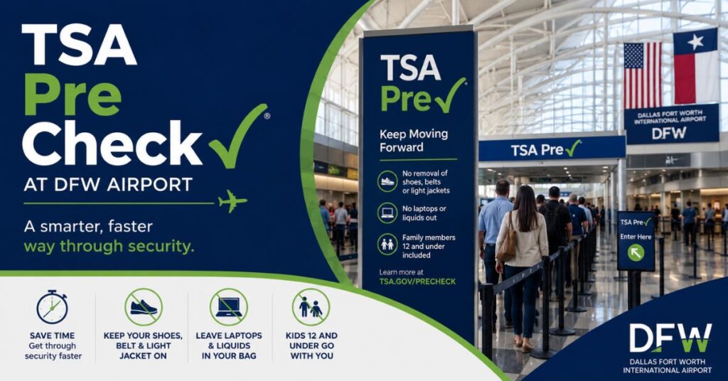 TSA PreCheck at DFW Airport