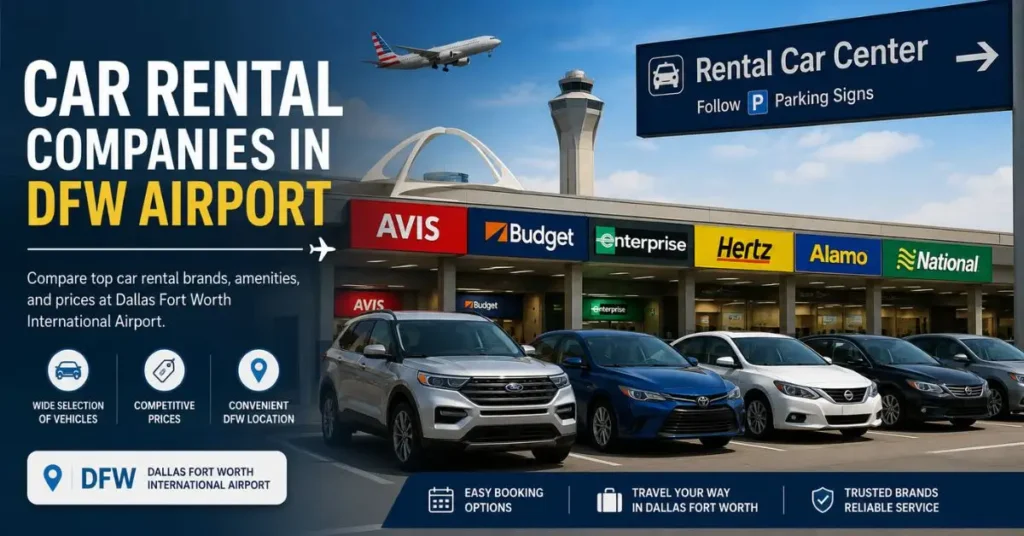 Car Rental Companies in DFW Airport