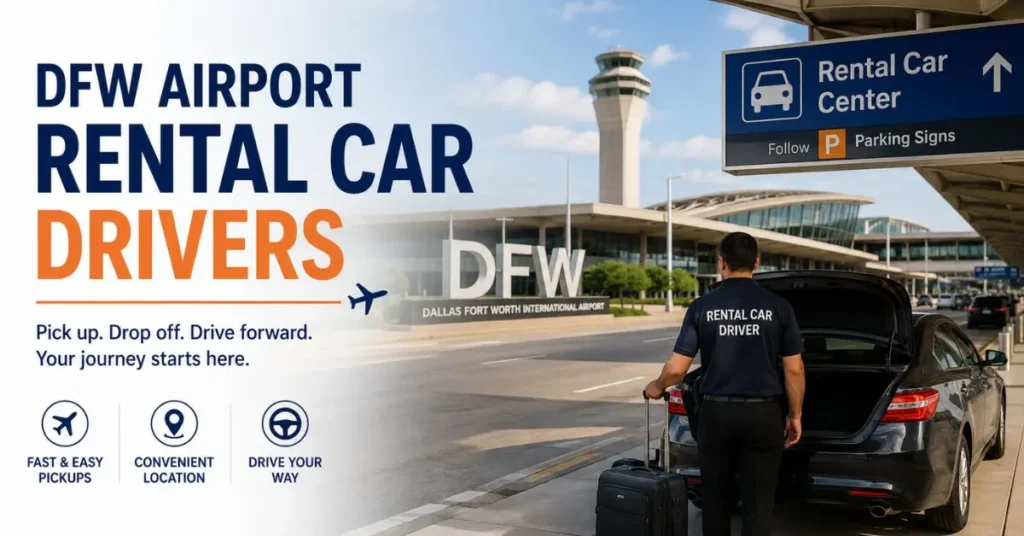 DFW Airport Rental Car Drivers