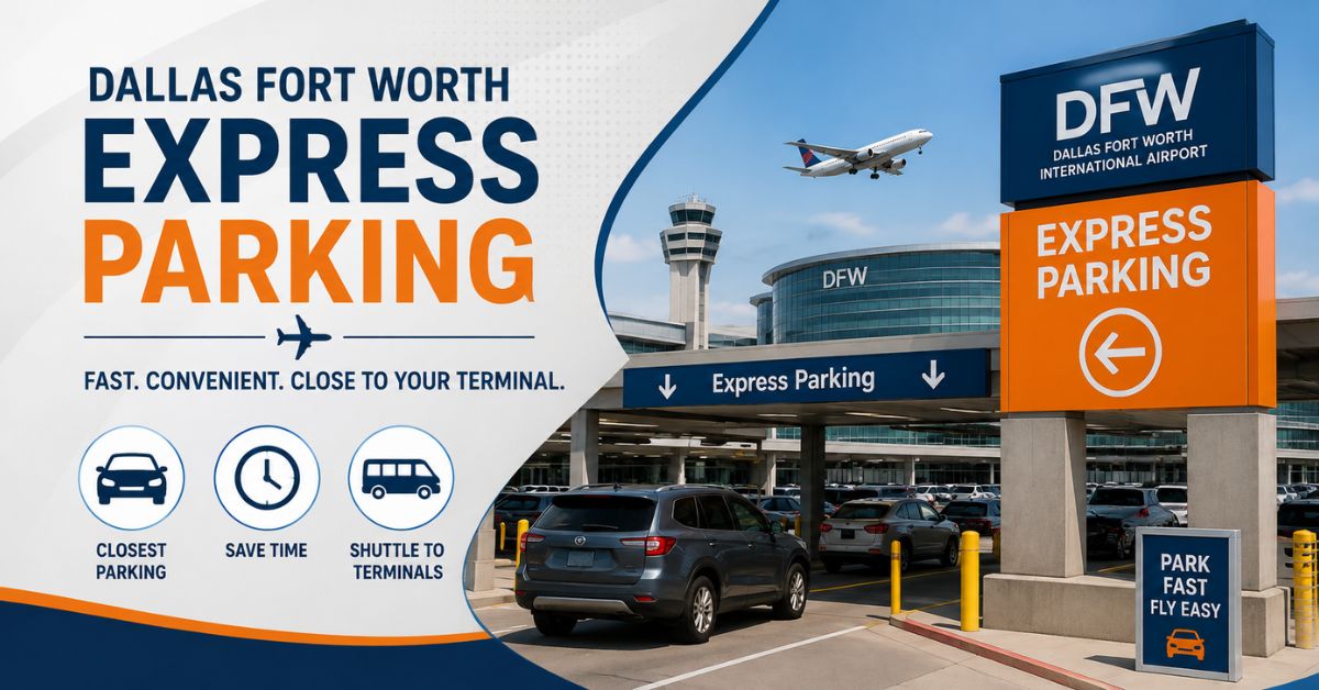 DFW Express Parking – Dallas Fort Worth International Airport