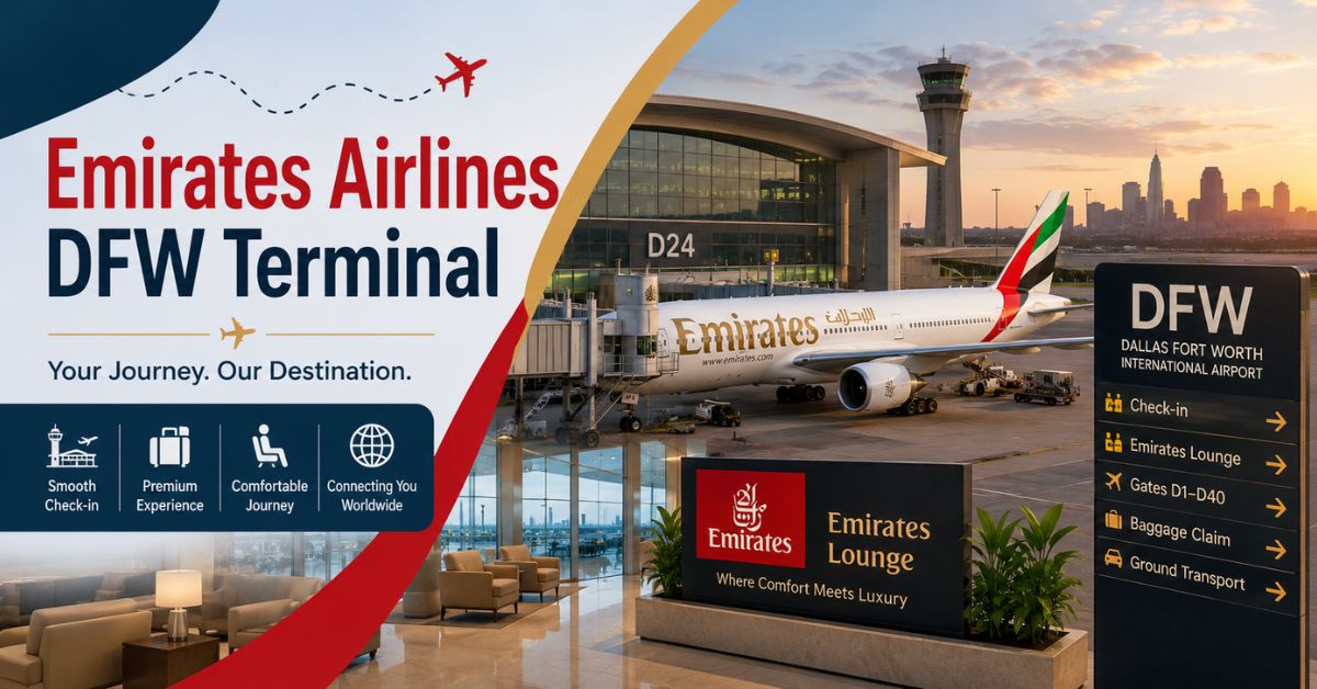 Emirates Airlines DFW Terminal – Dallas Fort Worth International Airport