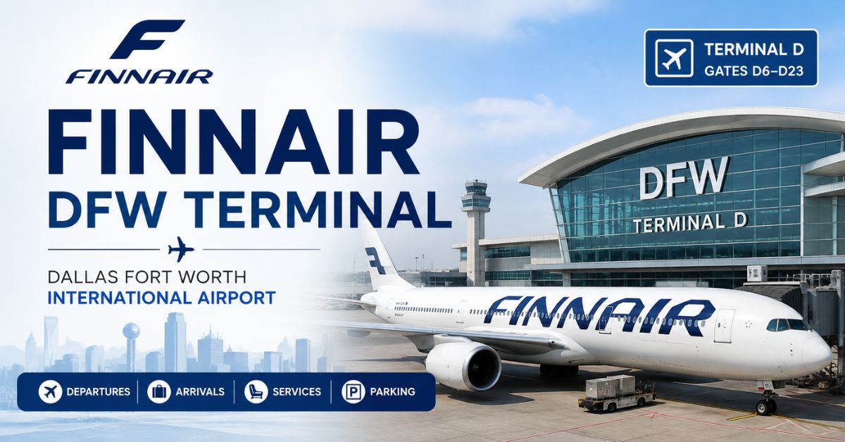 Finnair DFW Terminal