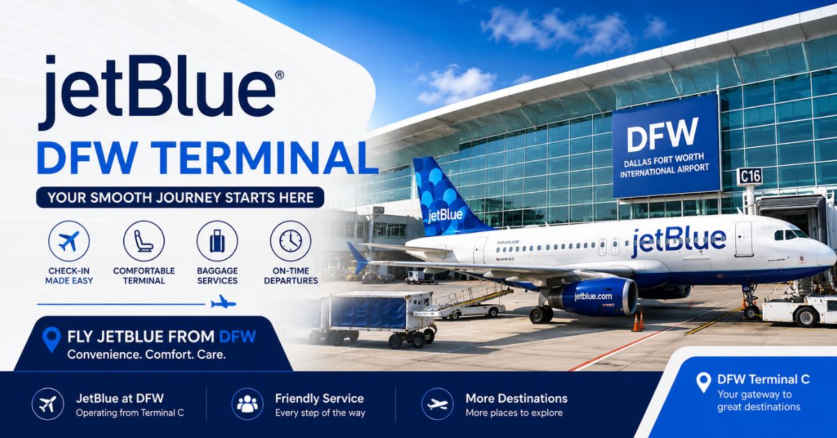 Jetblue DFW Terminal