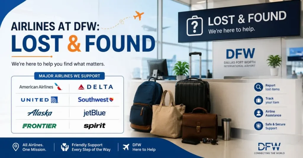 Lost and Found at DFW