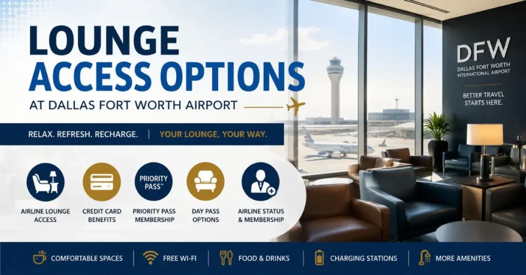 Lounge Access Options
