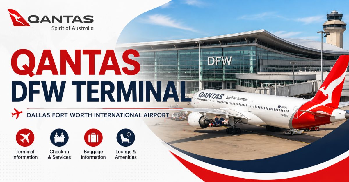 Qantas DFW Terminal