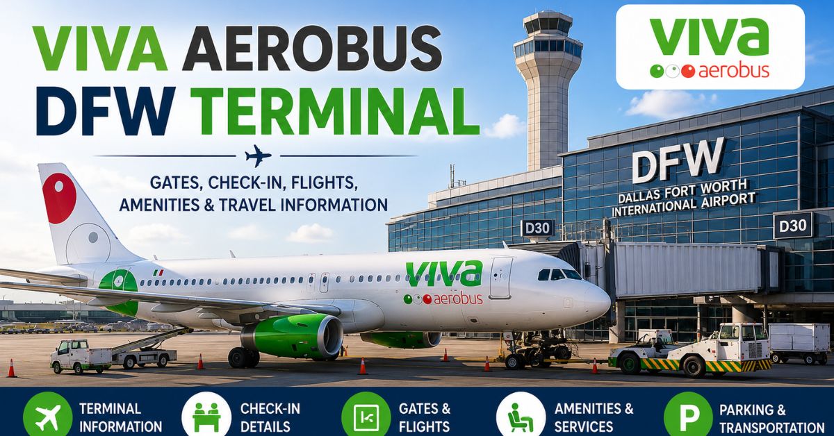Viva Aerobus DFW Terminal