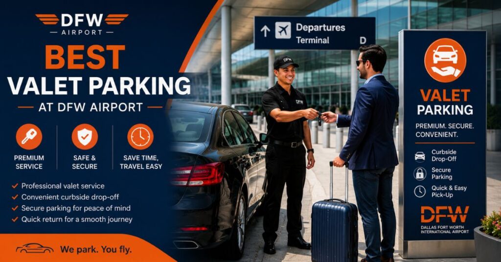 Best Valet Parking at DFW Airport