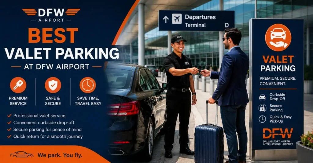 Best Valet Parking at DFW Airport