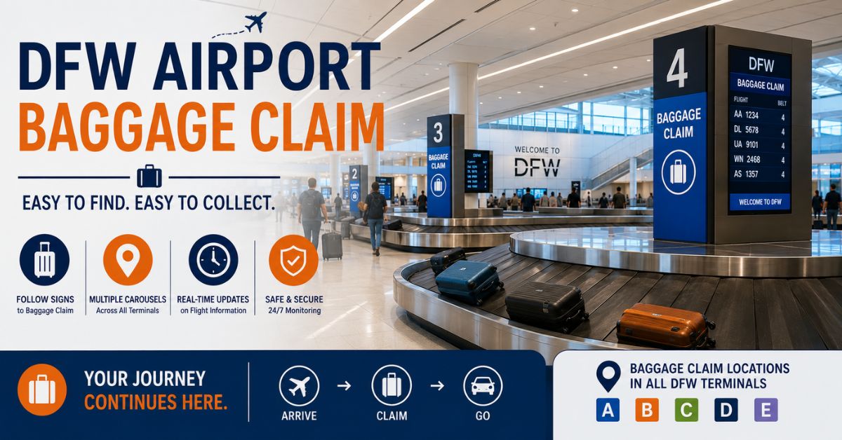 DFW Baggage Claim – Dallas/Fort Worth International Airport